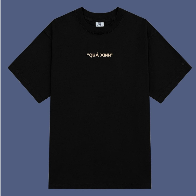 เสื้อยืด WEINS รุ่น So Pretty เสื้อยืดทรงหลวม คอกลม ผ้าคอตตอนพิเศษขนาดกะทัดรัด ยืด 2 ทาง