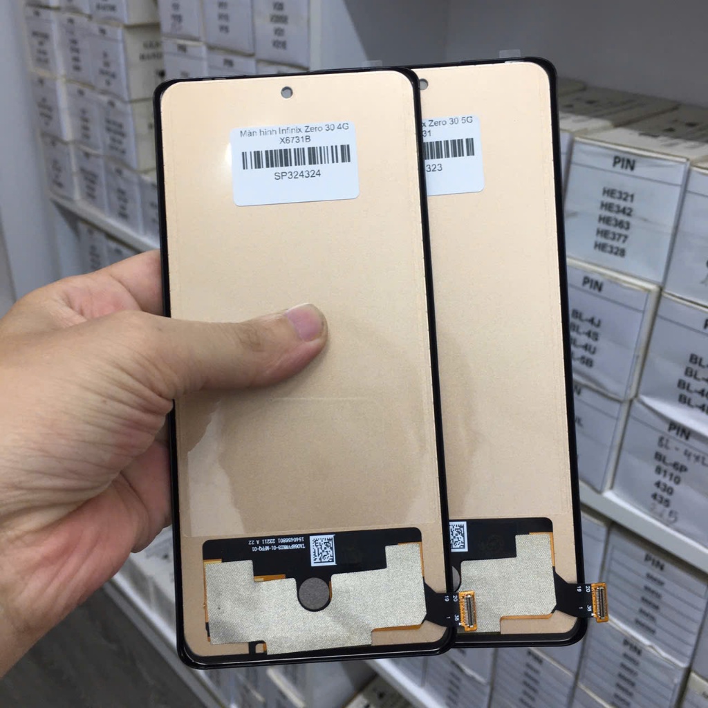 จอแสดงผล Infinix Zero 30 4G 5G X6731B X6731