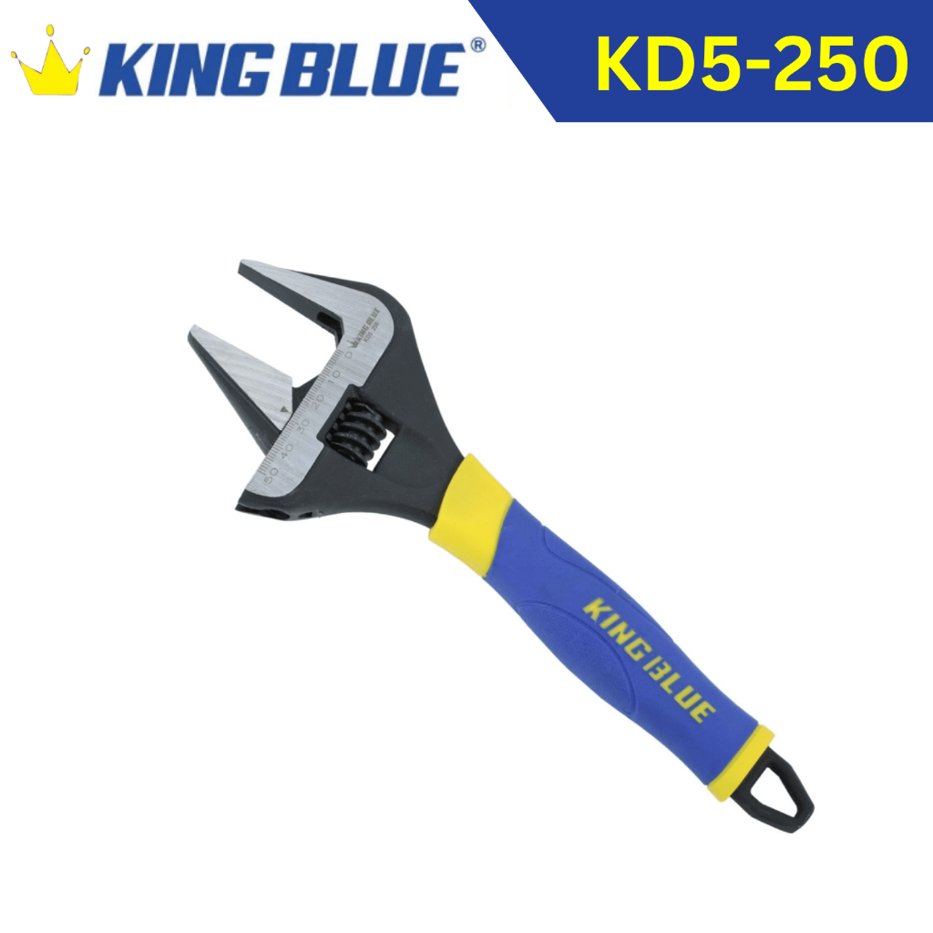 ประแจ King Blue KD5-250 10 นิ้ว 250 มม.