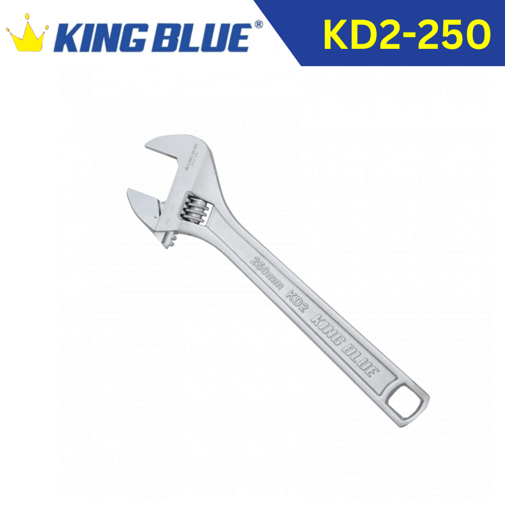 ประแจ King Blue KD2-250 10 นิ้ว 250 มม.