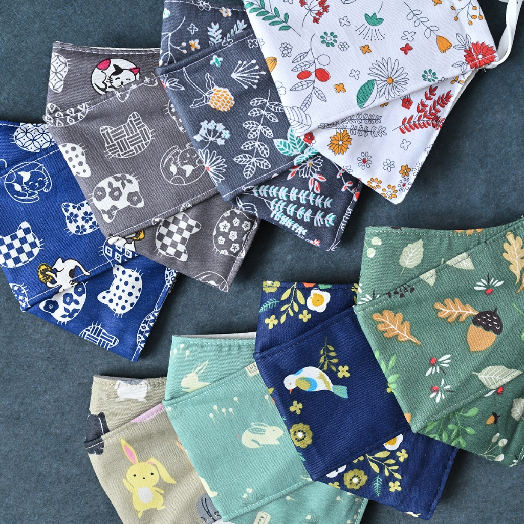 Nemo Handmade Premium 4D Fabric Mask Anti-UV, Anti-Bacterial, Non-Acne, Super Breathable - KT4DHT