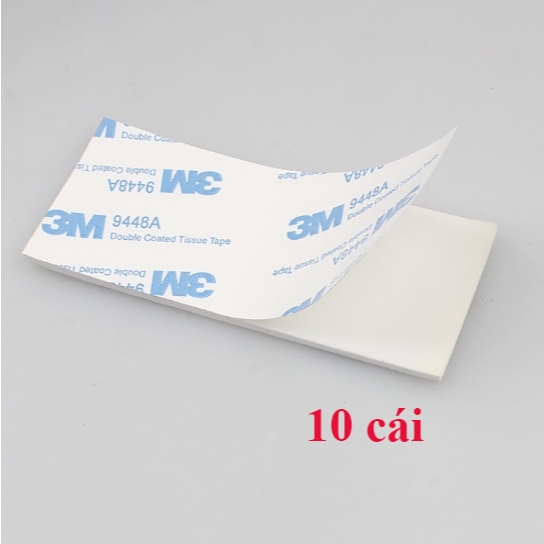 3M9448A เทปกาวสองหน้า - กาวซุปเปอร์แข็งแกร่ง LAKISAN