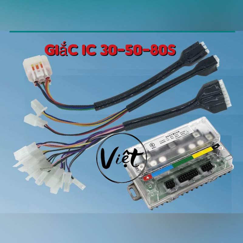 Votol EM IC Connector Jack สายไฟชุด 30s/50s/80s/100s/150s สําหรับยานพาหนะไฟฟ้า