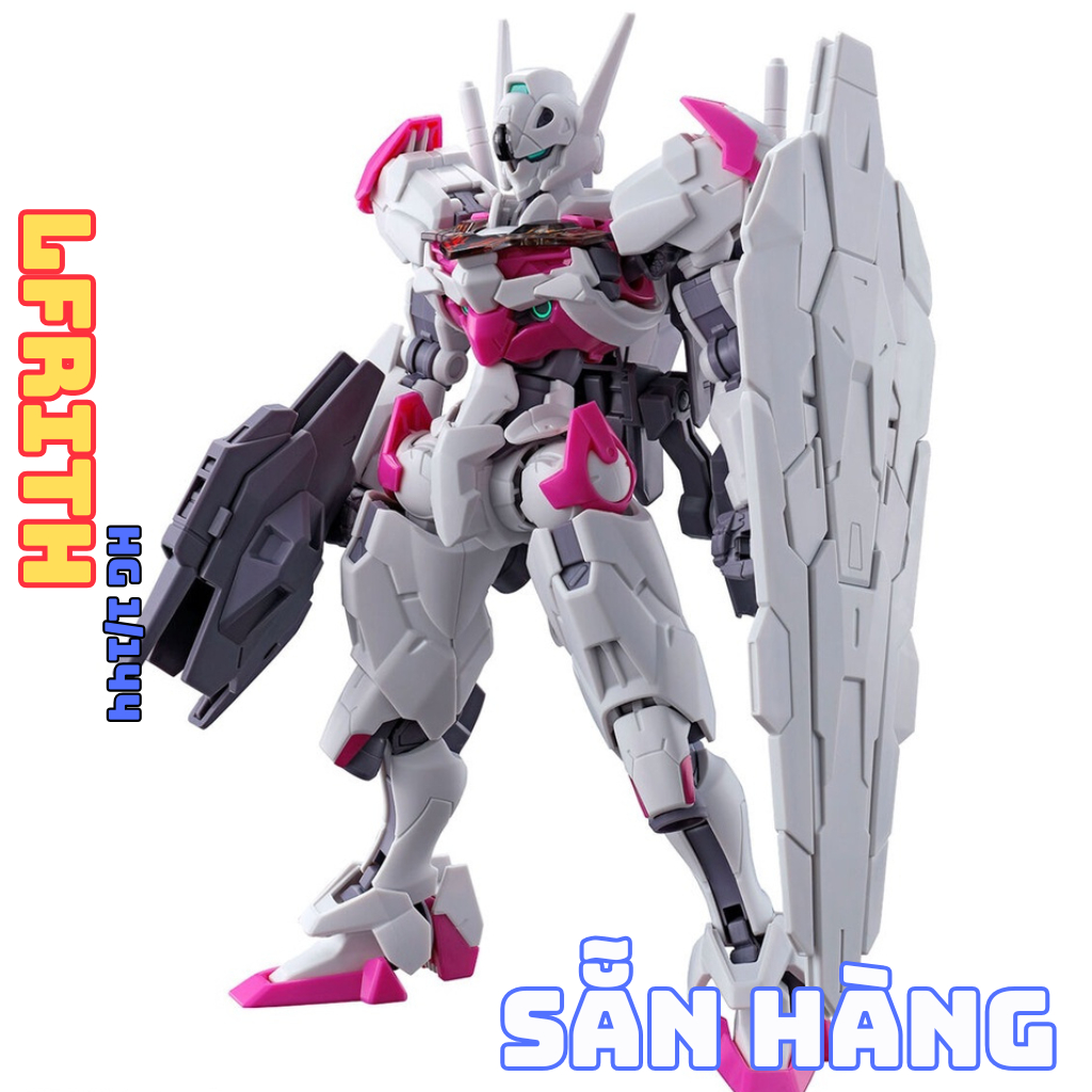 [AVAILABLE] HG TWFM แม่มดจาก Mercury HG Lfrith Assembly Model