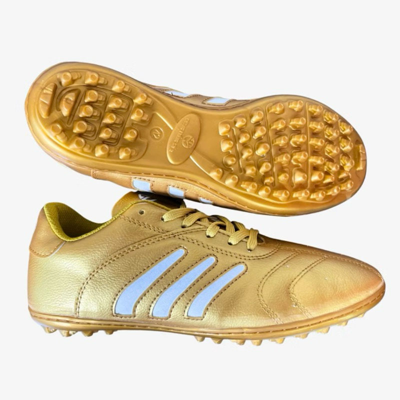 ZIDAN + TONI CROOS CT3 BRONZE GOLD รองเท้าฟุตบอลพร้อมเทปม้วนฟรี