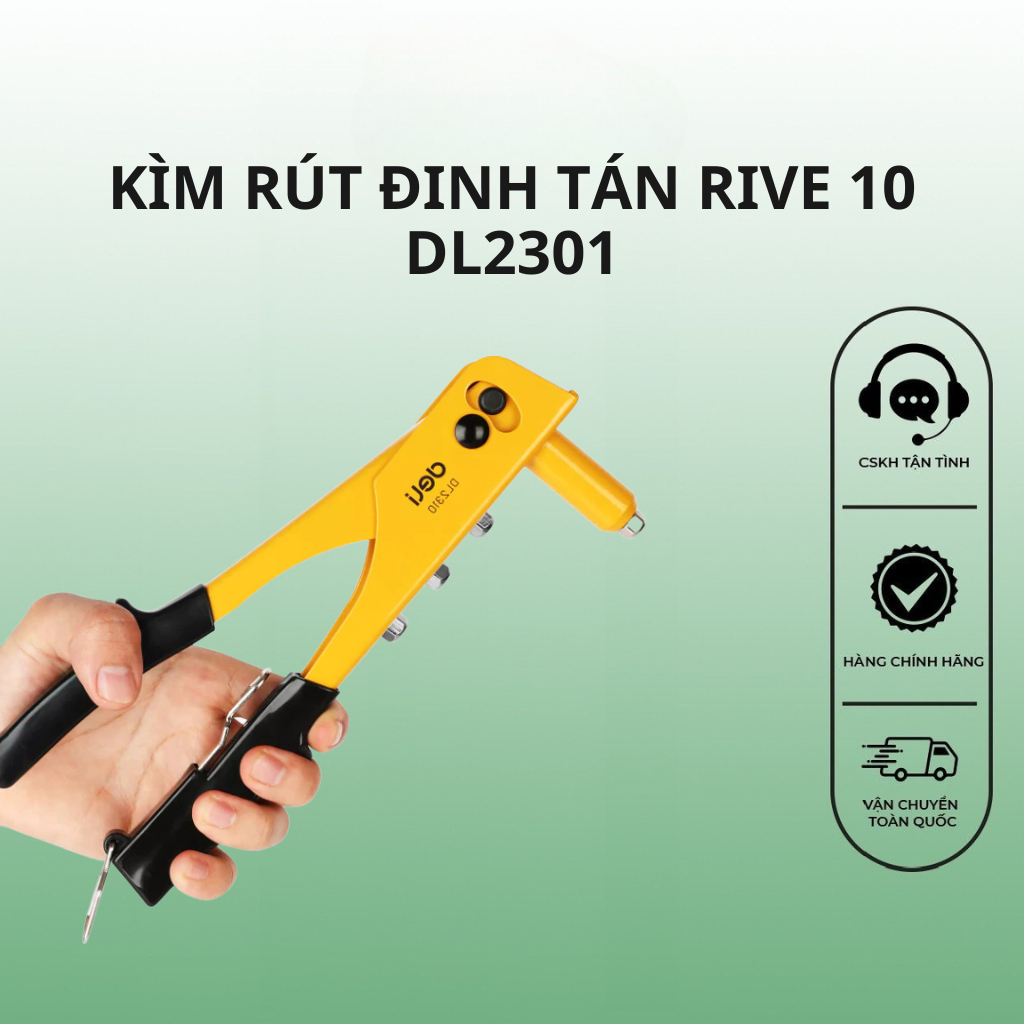 Rive Rivet Retraction คีม 10 "-สีเหลือง Rive Retraction คีมหลายขนาดเล็บ 2.4-3.2-4.0-4.8 มม.