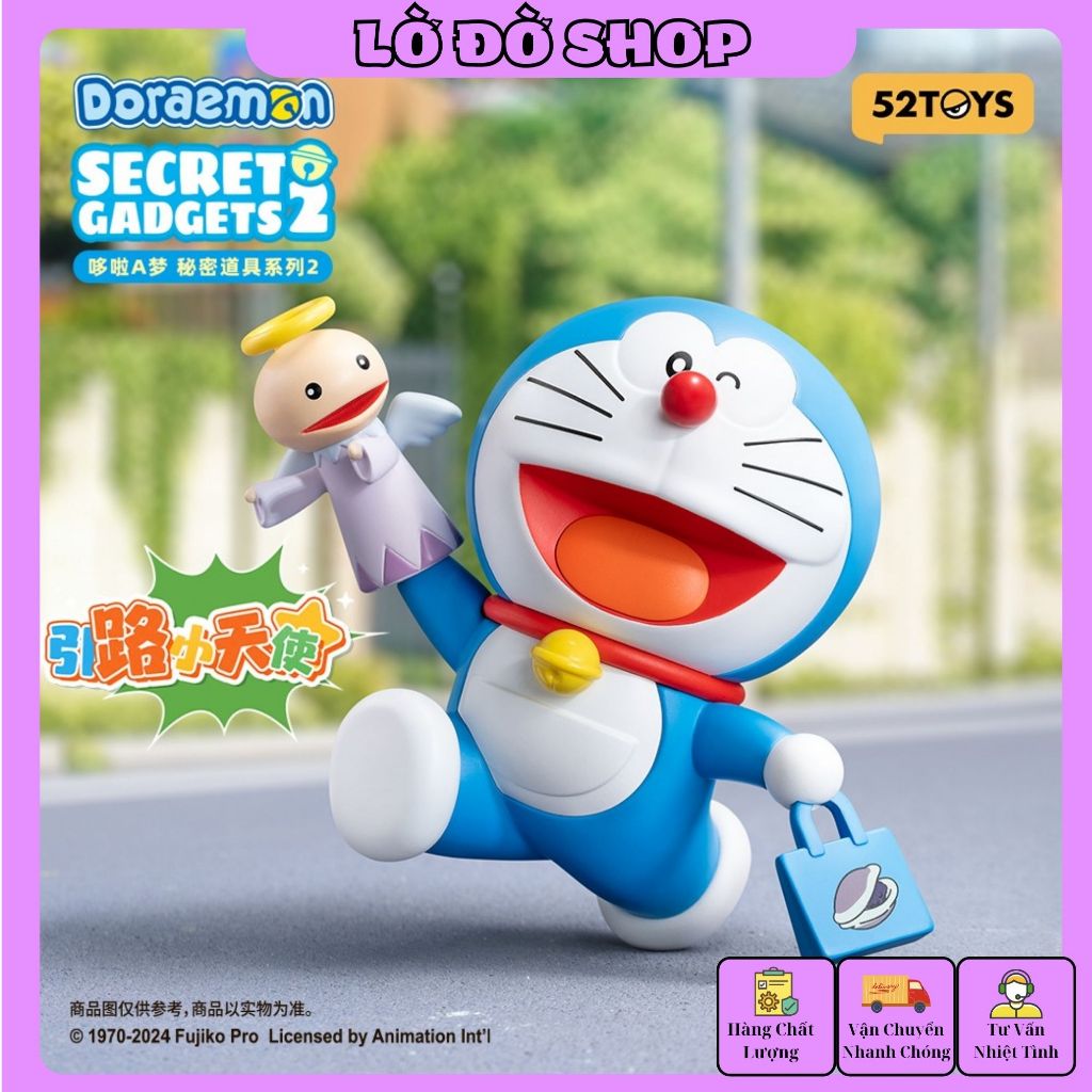 52TOYS Doraemon Secret Gadgets Series 2 - Doraemon Model BLIND BOX