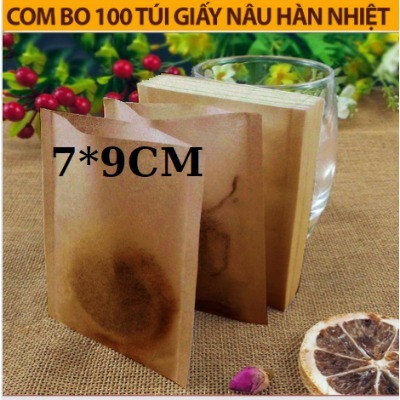 ถุงกรองชาและกาแฟ KOREAN COOKING PAPER 7x9cm