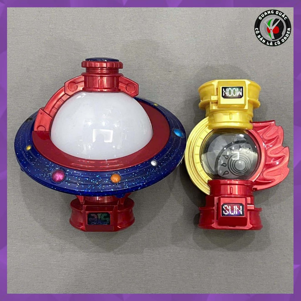 ของเล่นของแท้รุ่น DX Saiko Kyutama & Hikari Kyutama - Uchu Sentai Kyuranger