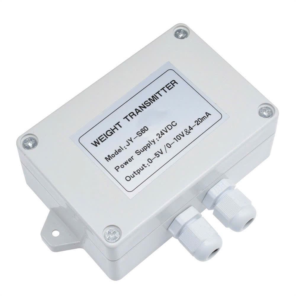 Loadcell สัญญาณเครื่องขยายเสียง JY-S60 E10 เอาต์พุต 0-5V 0-10V 4-20mA ความไว 1-2 mV/V