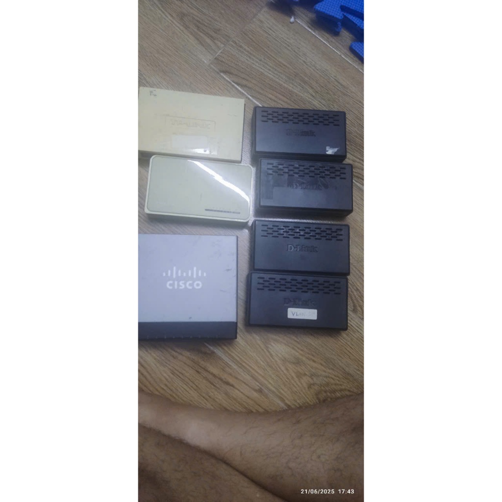 (สินค้าเก่า) TP-LINK D-Link Cisco network Switch