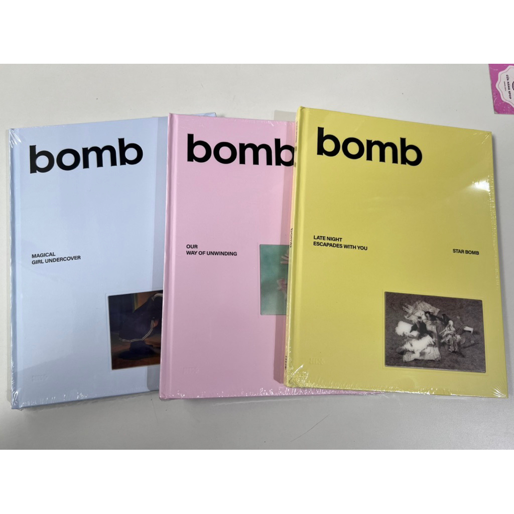 ILLIT 3rd [Bomb] อัลบั้มซีลเดิม