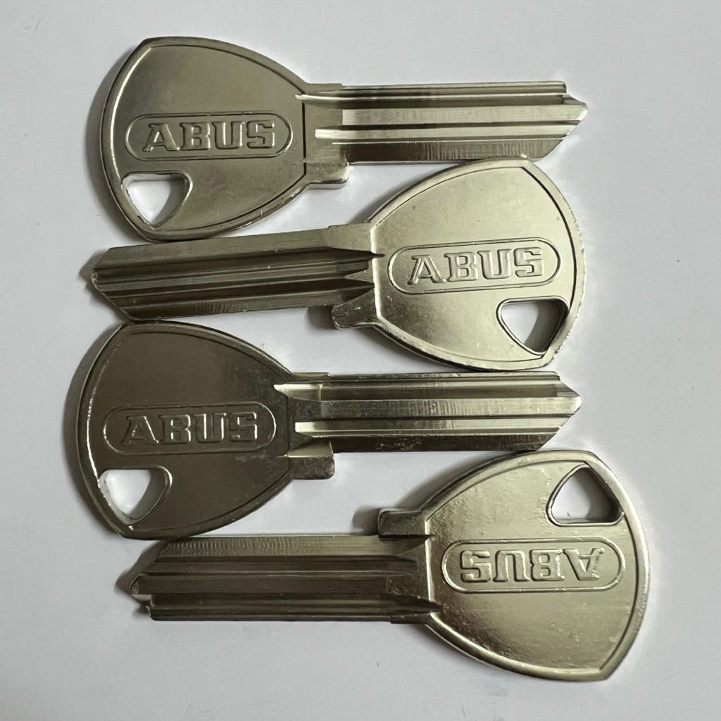 [Ho Chi Minh Express] กุญแจหยัก ABUS ว่างเปล่า - MSOFT