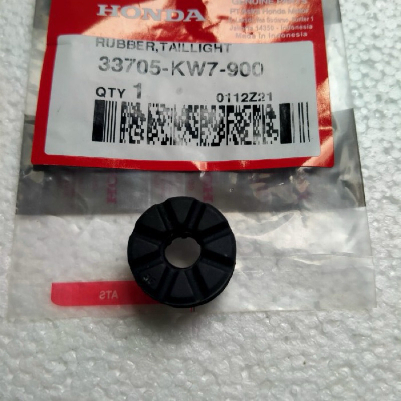 ANTI-VIBRATION RUBBER REAR LIGHT SONIC / WINER V1V3 / WAVE / FUTURE (USE ALL CARS)/