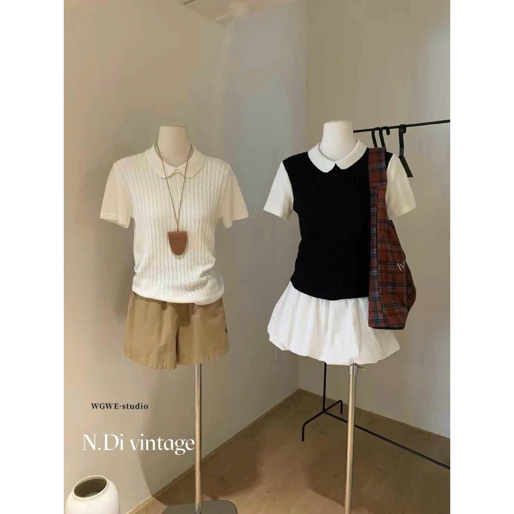 @Ssu.Studio//WGWE [READY] ปลอกคอเชือก WGWE ของแท้ THIN SWEATSHIRT SIU XINH 6090