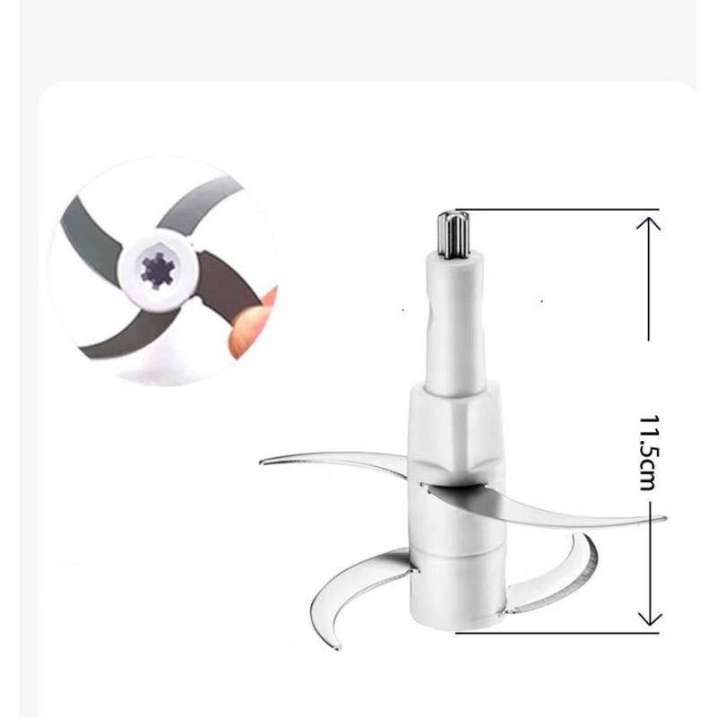 REPLACEMENT BLADE เครื่องบดเนื้อหมี QSJ-B02Q1 QSJ-D03A8 QSJ-C03A1 QSJ-D03D7 QSJ-B03Y7 QSJ-D02 QSE 0.