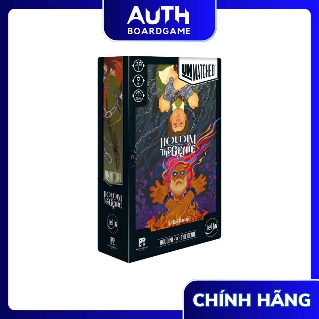 [ของแท้] ไม่จับคู่: Houdini vs. เดอะจินนี่ (2022)