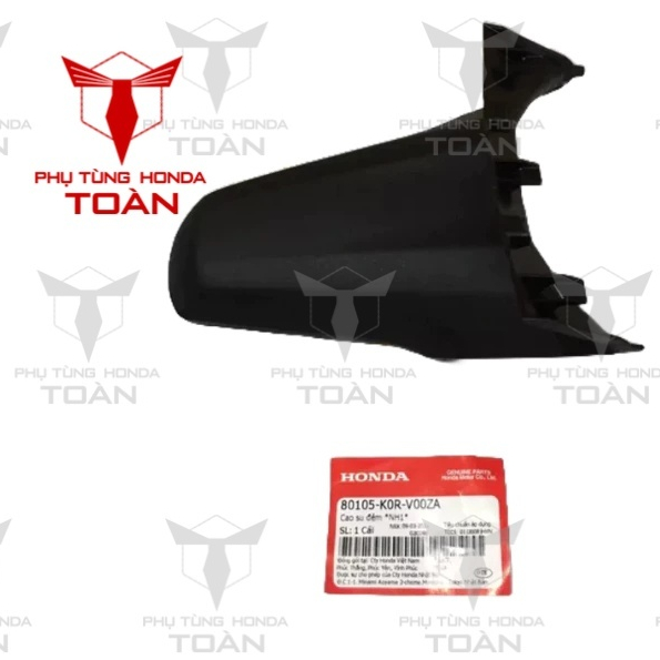 NUMBER PLATE LIGHT COVER SH 2020 / 2021 > 2024 / 2025 - 80105K0RV00ZA