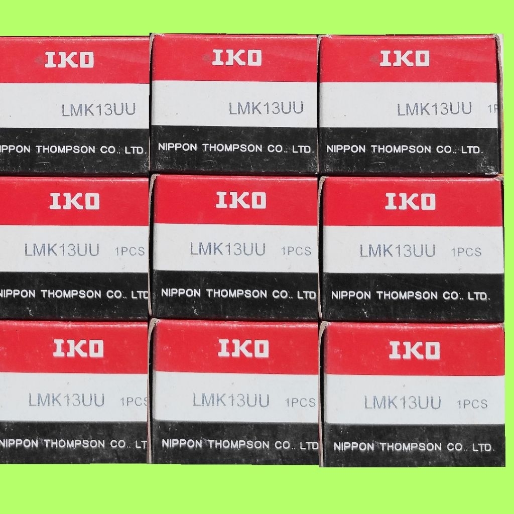 แบริ่ง IKO LMK8UU LMK13UU LMK16UU LMK20UU LMK25UU LMK30UU
