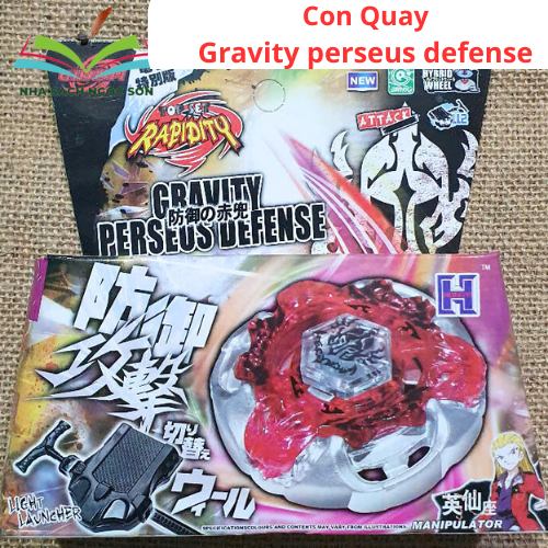Gravity Perseus Defense Spinner - ของเล่นสุดฮอตสําหรับคอลเลกชันของเล่นสําหรับเด็กอายุ 6 - 14 ปี