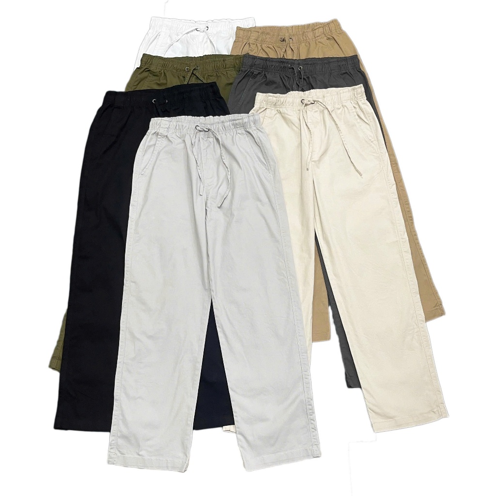 กางเกงขาตรง KaKi สําหรับผู้ชาย LT Q45 Winmaxx