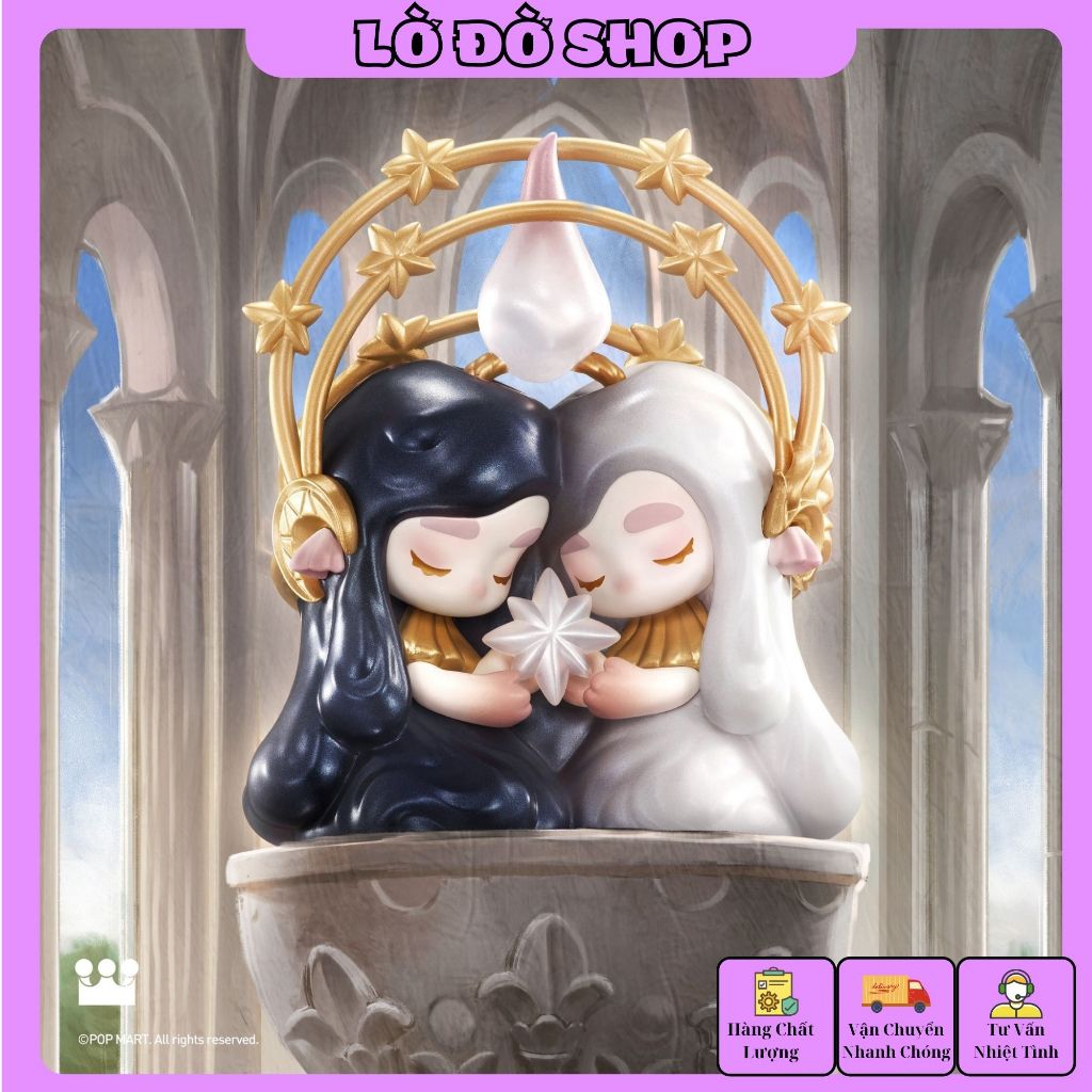 POP MART CHAKA Candle Whisper Series Figures - รุ่น CHAKA - BLIND BOX -