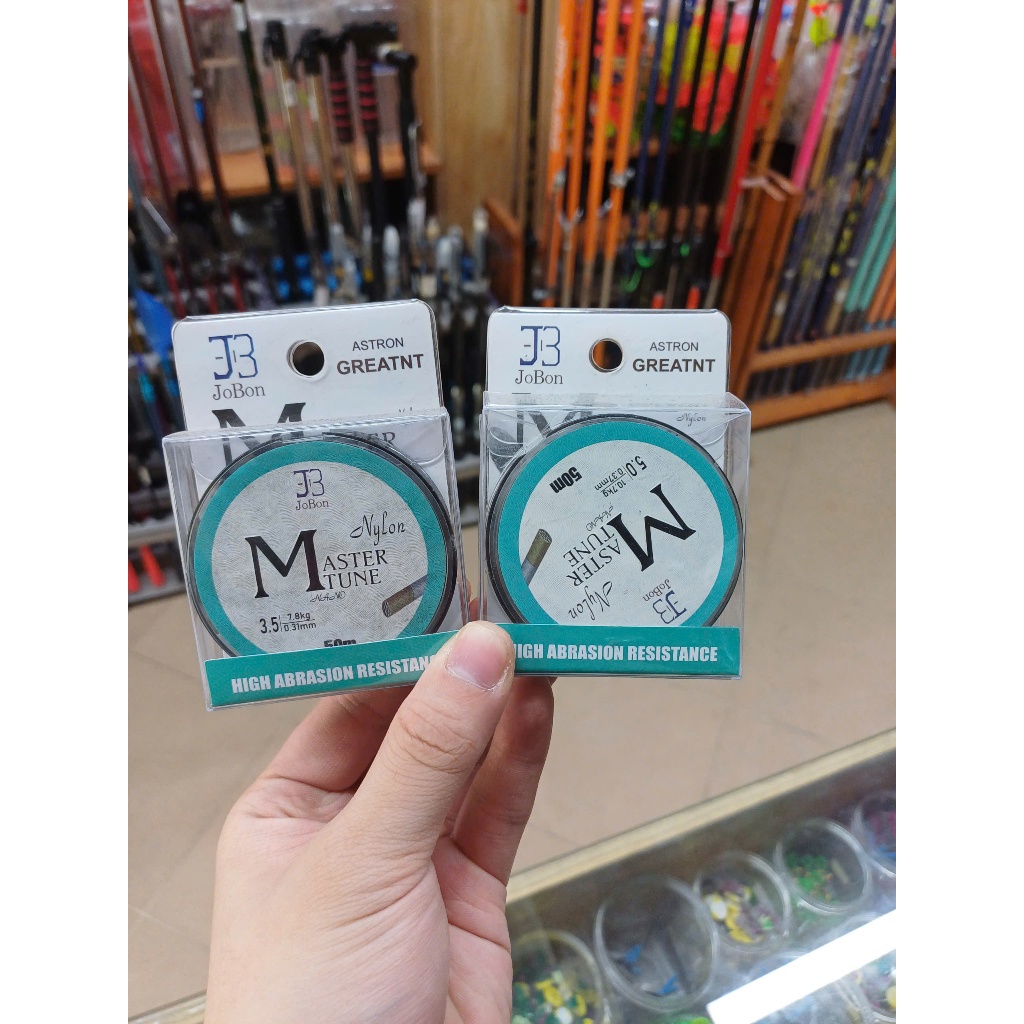 Jobon Mastertune NylonNano 50m