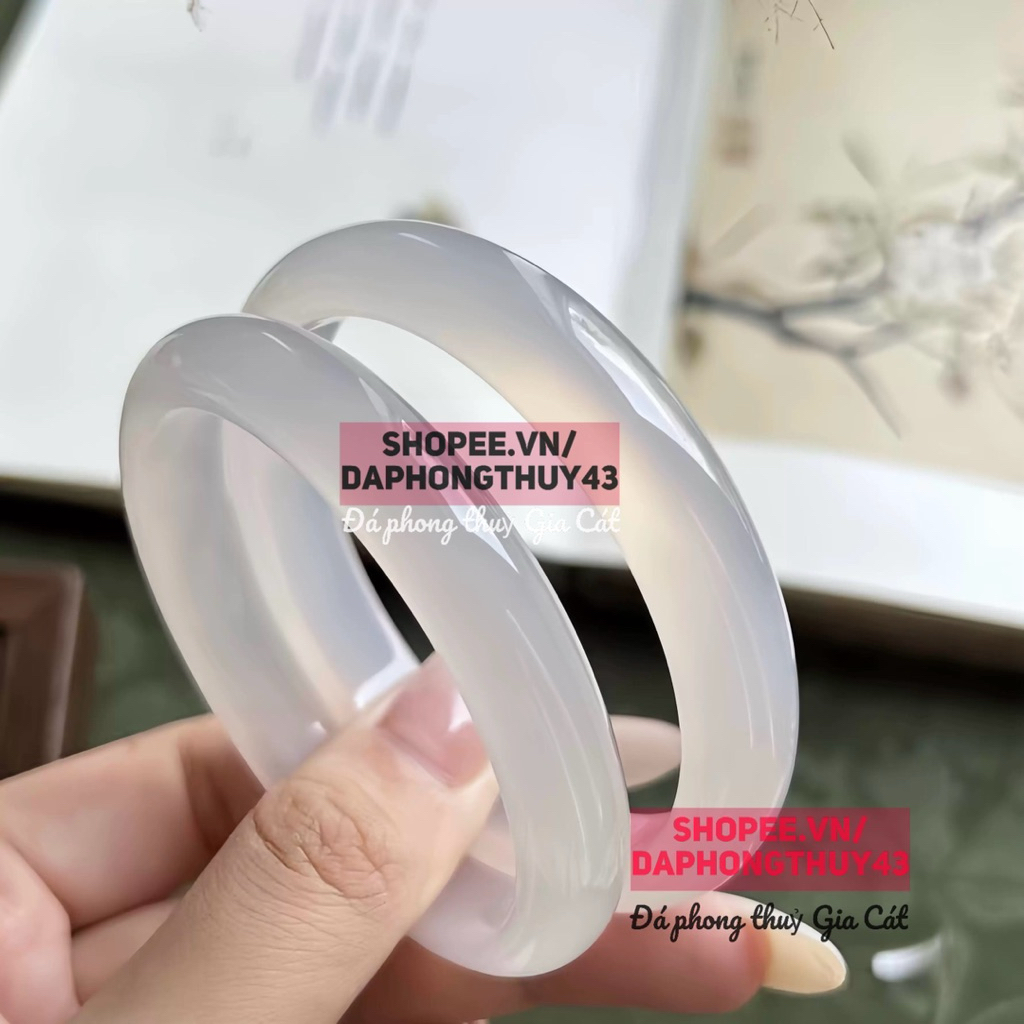 สร้อยข้อมือผีสีขาว จําหน่ายในแสงจันทร์ ขนาด 52-59mm ทรง super vip Y