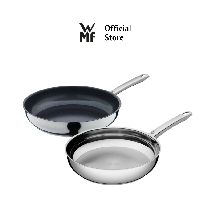 [Combo] WMF WEILBURGER กระทะเซรามิกแบบไม่ติด 28 ซม. และ WMF Profi กระทะเหล็ก 20, 24, 28 ซม.