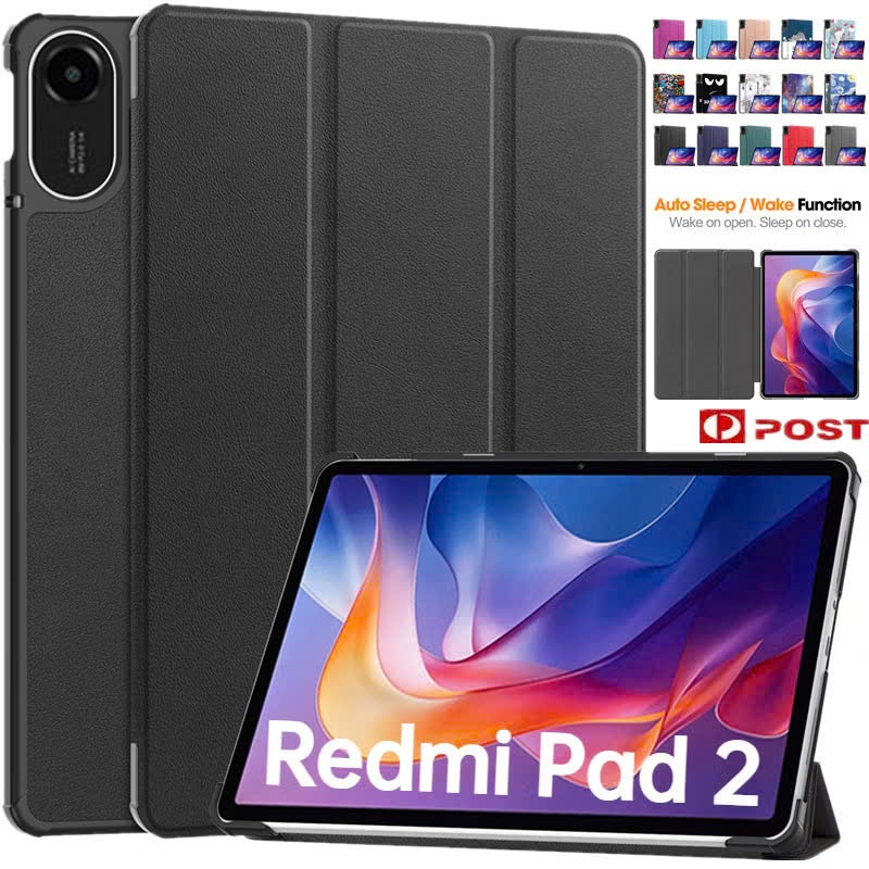 เคสหนังเปิดปิดอัตโนมัติสําหรับ Xiao mi Redmi Pad 2 (11 นิ้ว) 2025 / Redmi Pad2