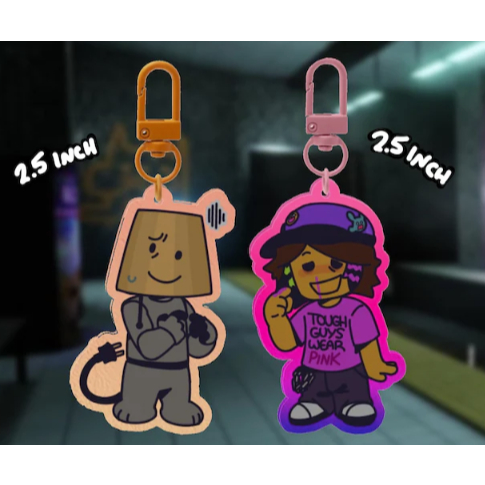REGRETEVATOR: WAVE 2 CHARMS [Bive, Split, Tinted, Lampert, Poob / Party Noob]