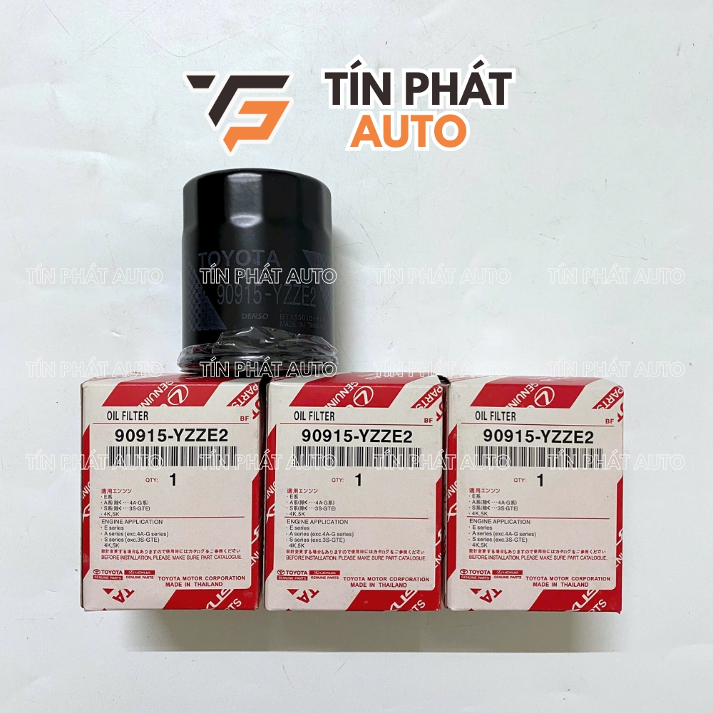 กรองน้ํามันเครื่อง (กรองน้ํามัน) Toyota Camry, Zace, Rav4, Altis Code: 90915-YZZE2 (90915YZZE2)