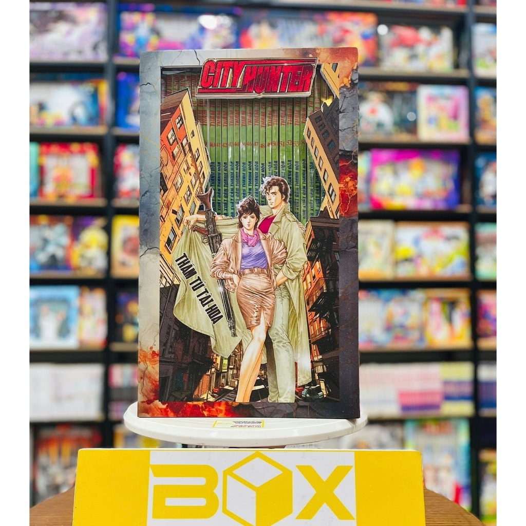 คุณภาพสูง STORY BOX - CITY HUNTER - STORY STORAGE (STORY ไม่รวม)
