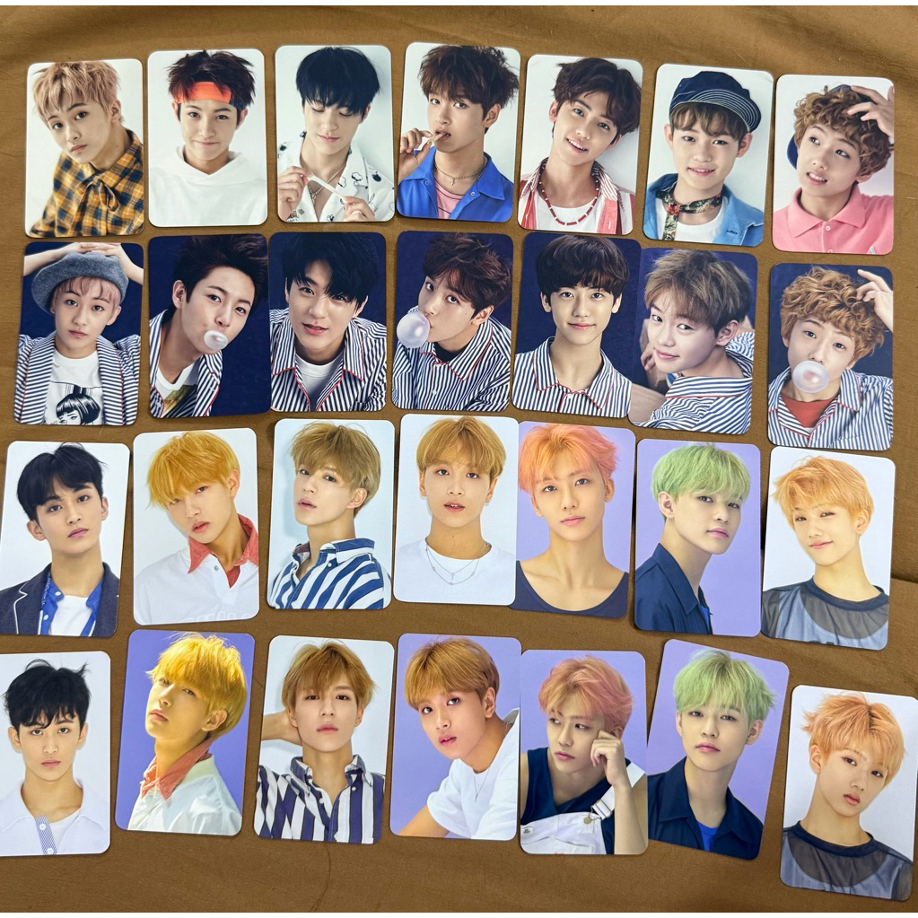 ชุดโฟโต้การ์ด NCT Dream 6th Anniversary