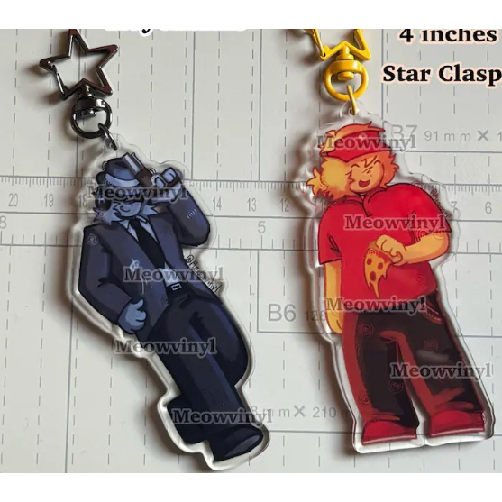 พวงกุญแจ FORSAKEN Elliot Chance