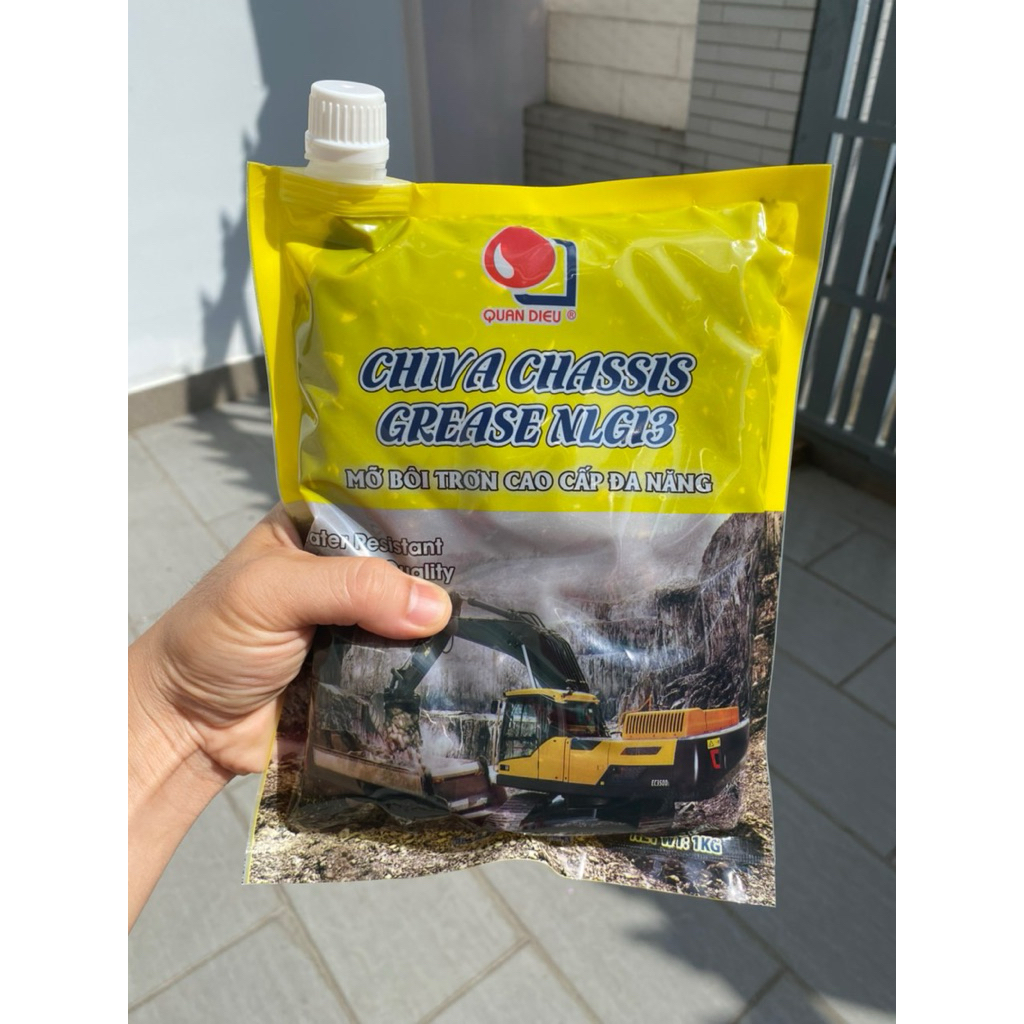 จาระบีแชสซี Chiva NLGI 3