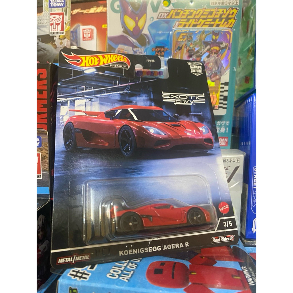 Hot Wheels 2022 Premium Koenigsegg Agera R