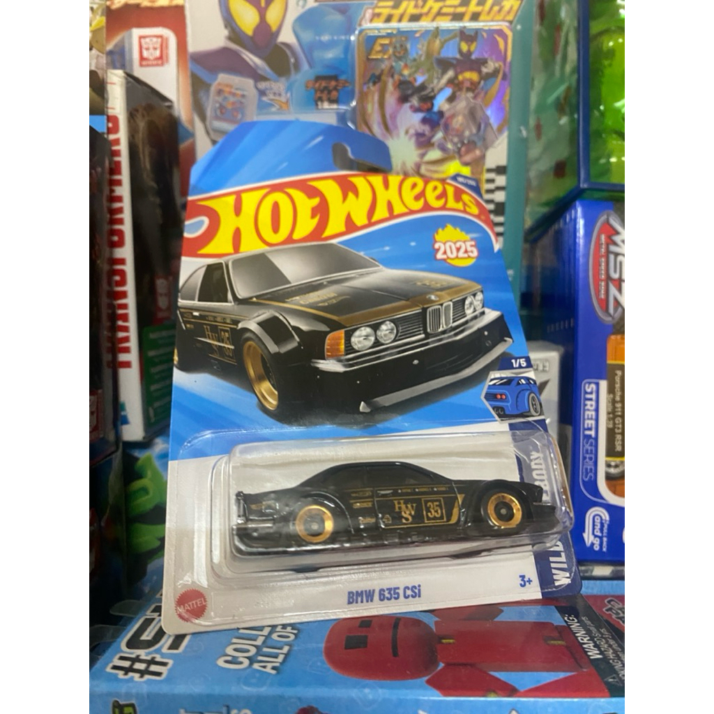 Hot Wheels 2025 Mainline BMW 635 CSi