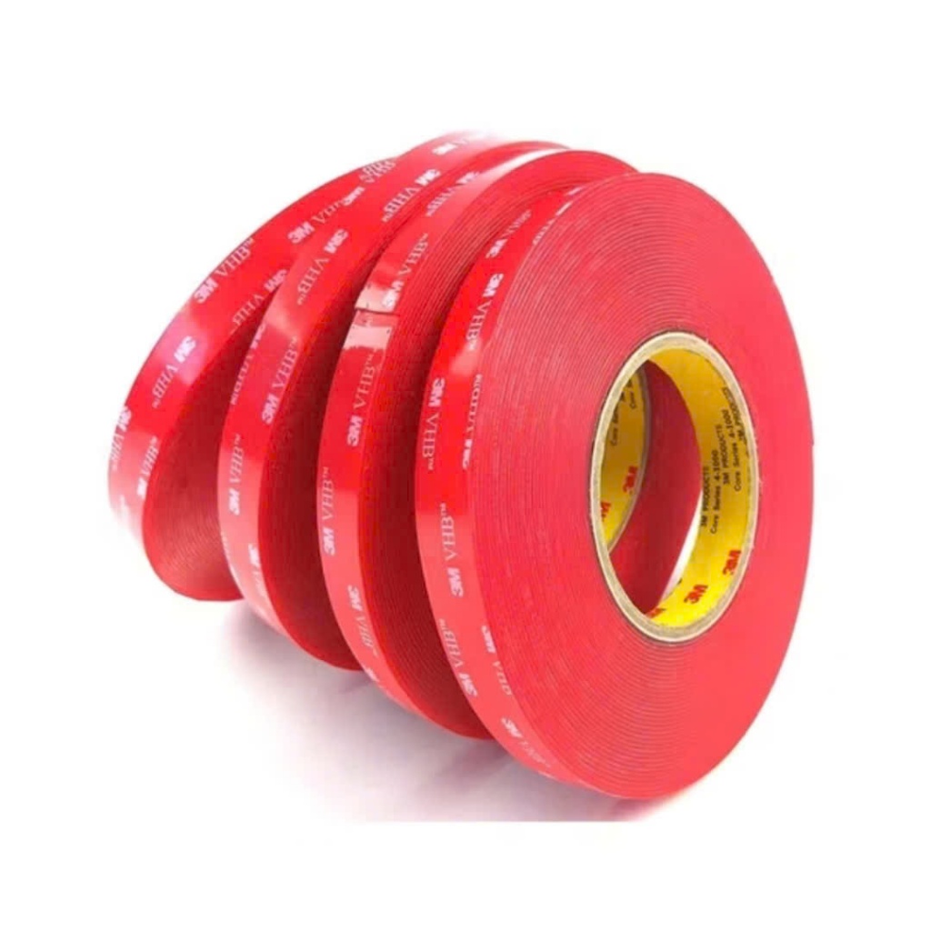 3M VHB 4910 เทปนิรภัยสองหน้าแบบใส ขนาด 33m