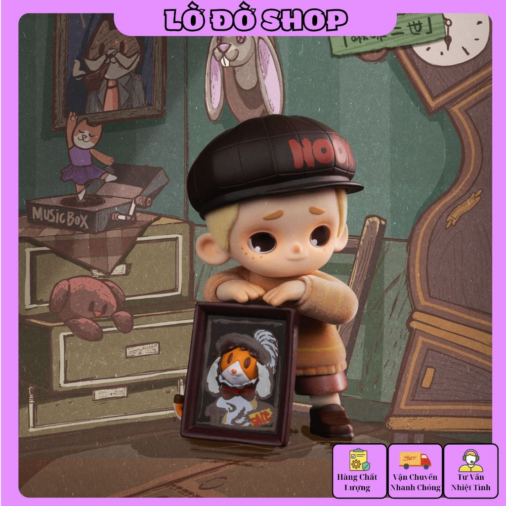 52TOYS NOOK in Vintage Store - NOOK Model - BLIND BOX