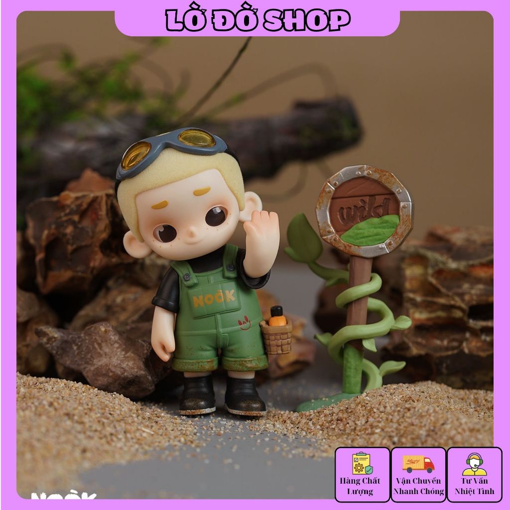 52TOYS NOOK Wasteland Park Series - รุ่น NOOK - BLIND BOX