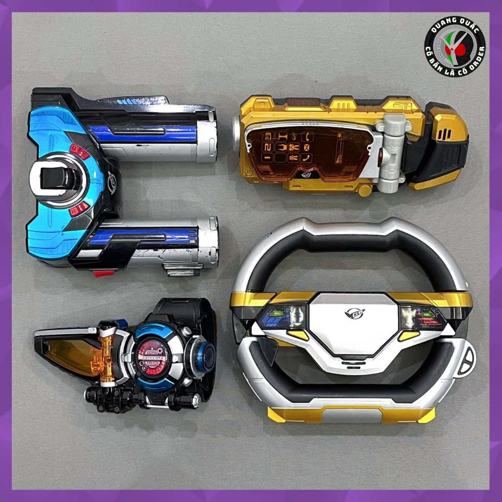 ของเล่นของแท้รุ่น DX Go-Buster - Tokumei Sentai GoBusters