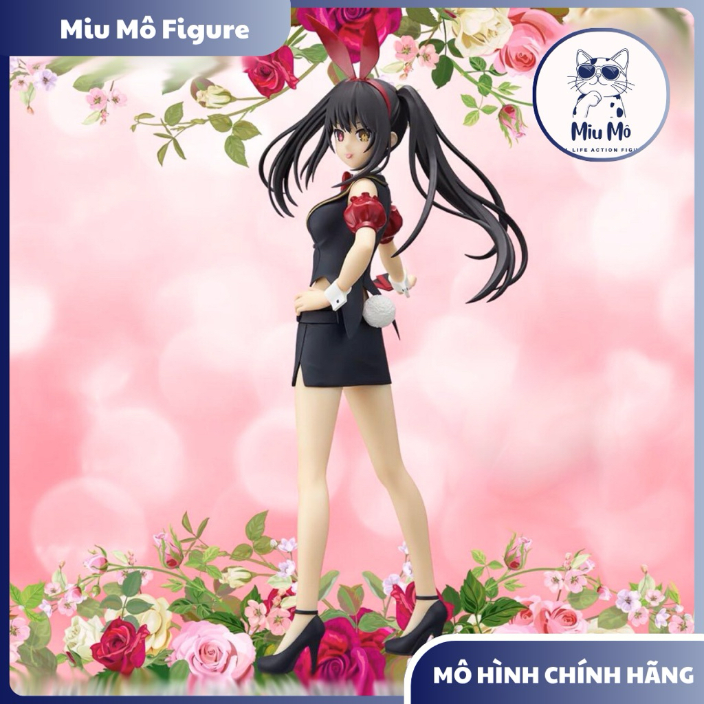 Tokisaki Kurumi MODEL - Date A Live - Glitter & Glamours Bandai FIGURE ของแท้