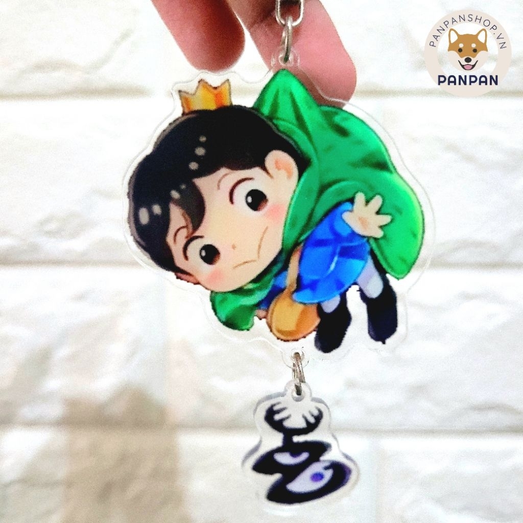 Osama Ranking Bojji พวงกุญแจ Kings Class Board