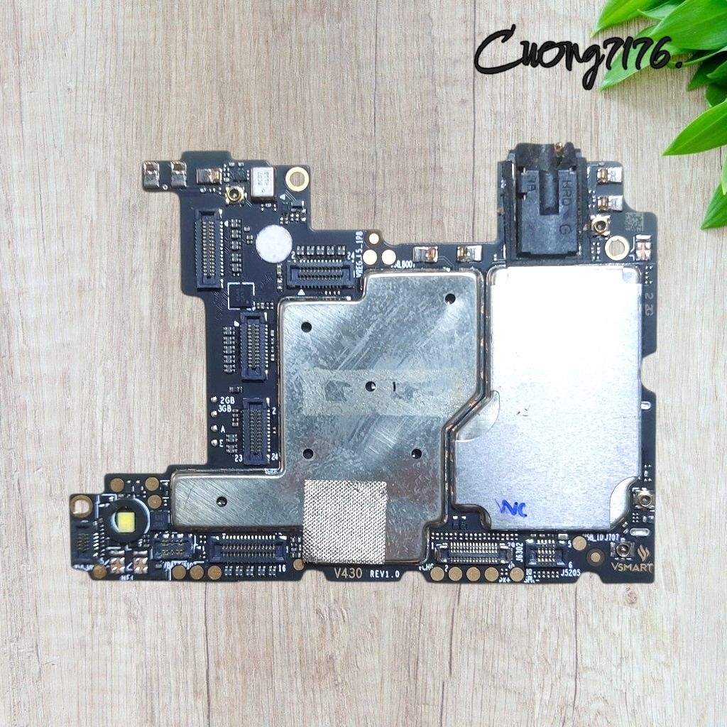 หลัก Vsmart Joy 3 (V430) รหัสผ่านหน้าจอ 2/32G Ram ดั้งเดิม