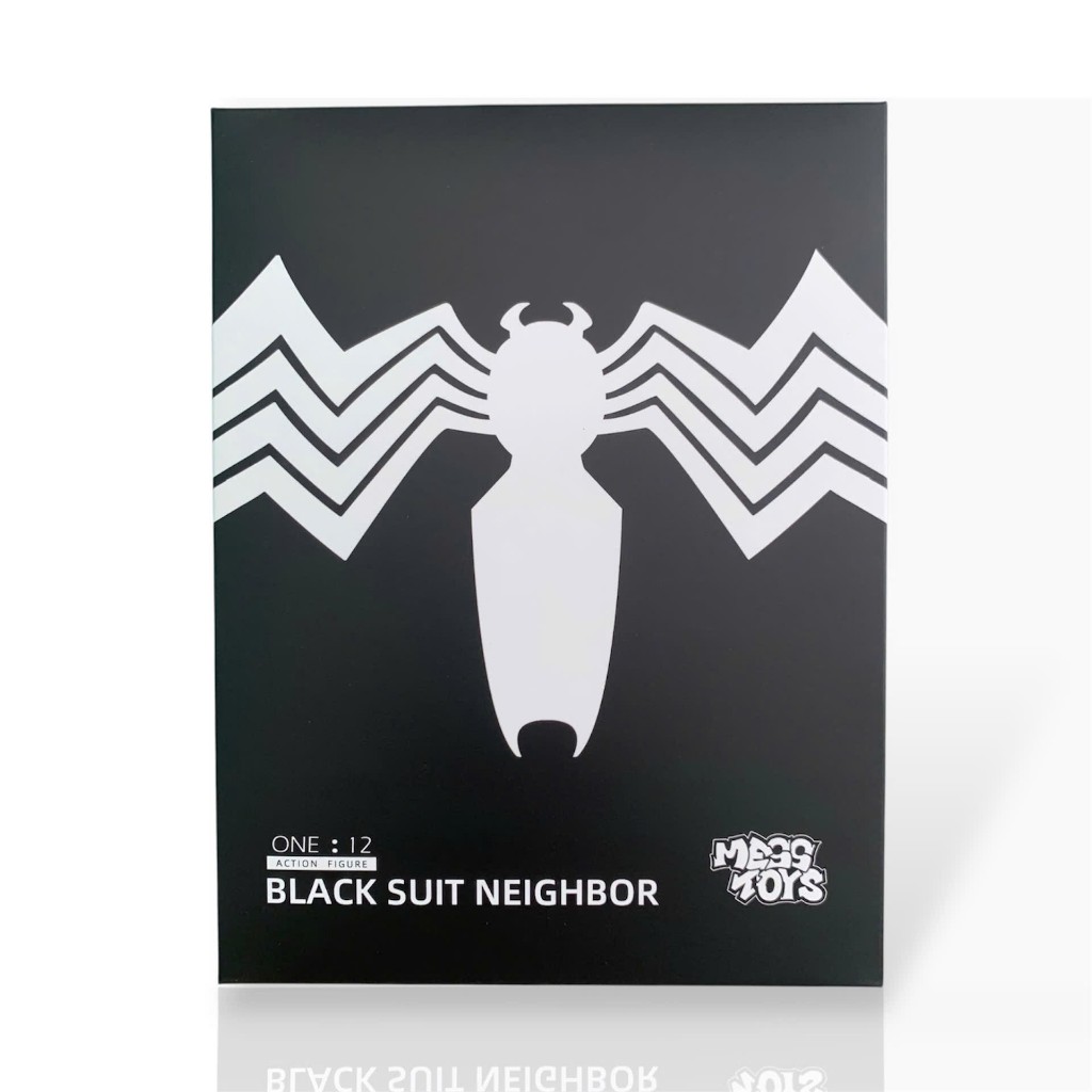 Symbiote Spider Man Revoltech Amazing Yamaguchi รุ่นจาก Mess Toys/CT Toys