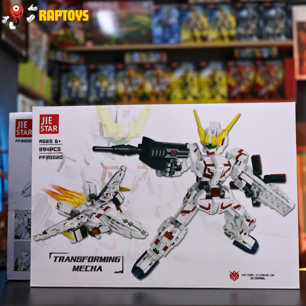 [Serigundam HOT 2025] ของเล่นประกอบ mecha Unicorn gundam แปลงร่างเป็นของเล่นโมเดลระดับไฮเอนด์