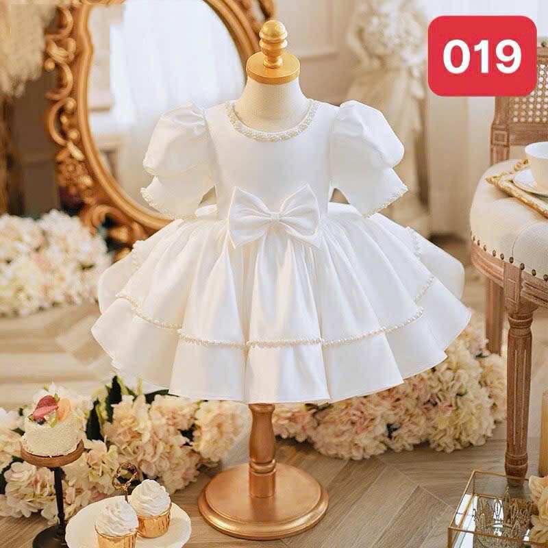 PRINCESS DRESS FOR KIDS, PRINCESS DRESS FOR KIDS, WHITE PRINCESS DRESS FOR KIDS(019)