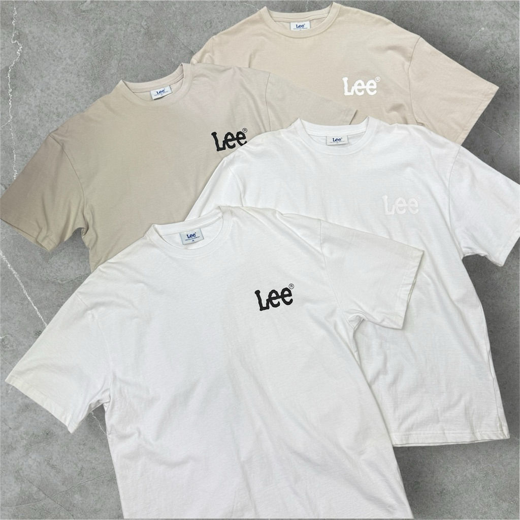 [ ของแท้ ] เสื้อยืด LEE Korea - เสื้อยืด Lee Basic