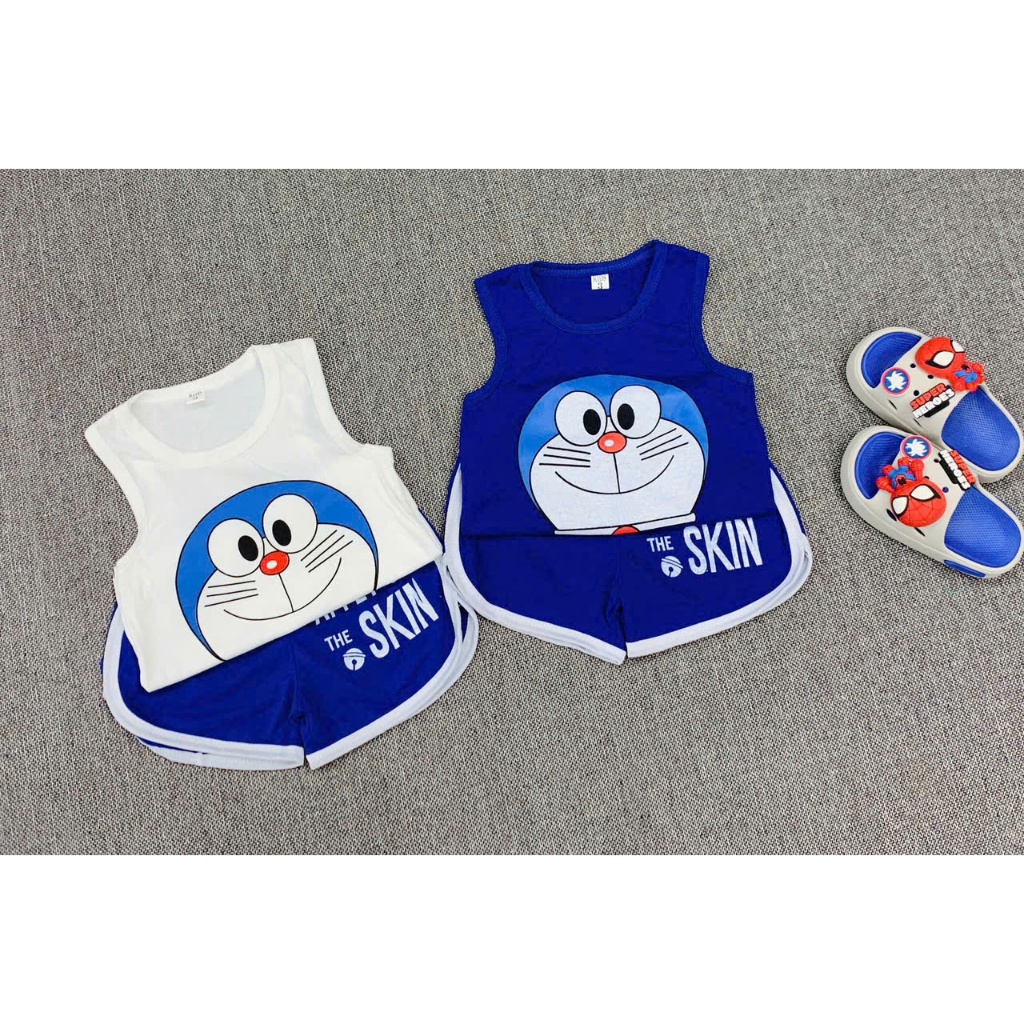 COMBO 2 DOREMON TRIPLE HOLE SETS ขนาด 6-18KG